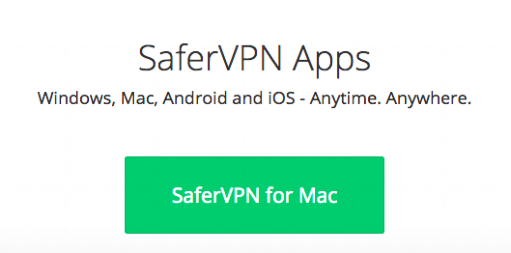 Plateforme compatible logiciel SaferVpn