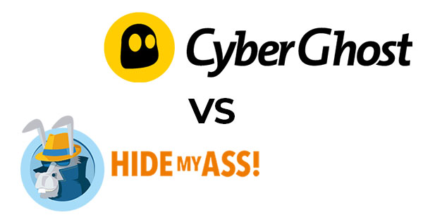 CyberGhost ou HideMyAss