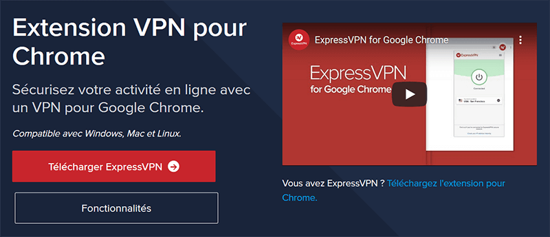 VPN Chrome ExpressVPN